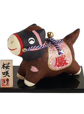 2026年马年可爱小马摆件