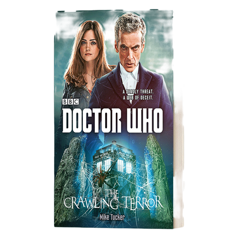 英文原版小说 Doctor Who The Crawling Terror A Novel 神秘博士 恐怖爬行 英文版 进口英语原版书籍