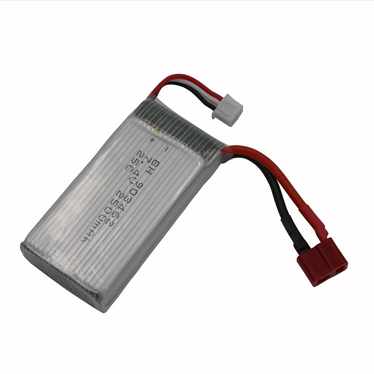 7.4V2500mAH锂电池伟力遥控高速车身锂电池L959L969L979车聚合物