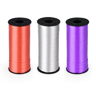 气球飘空彩色丝带扎绳扎带彩带绳子绑绳结婚生日创意配件装饰用品