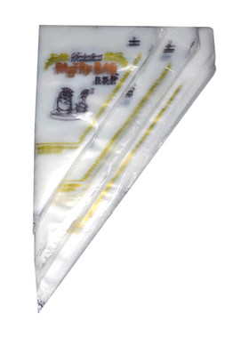 红帆船一次性裱花袋实用大中小号100只装挤奶油挤水泥填缝2把包邮