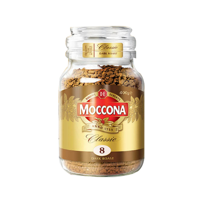 摩可纳咖啡粉moccona意式