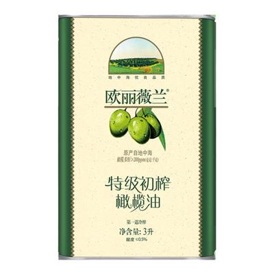 特级初榨橄榄油欧丽薇兰