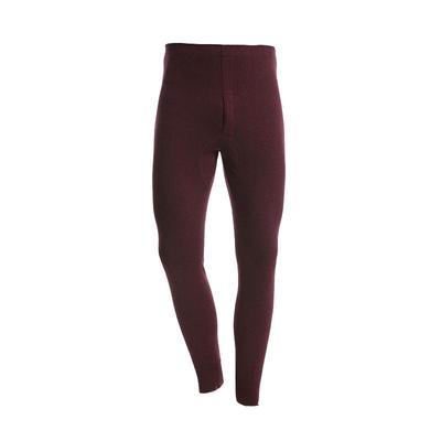 金纺棰中厚无缝羊毛裤男