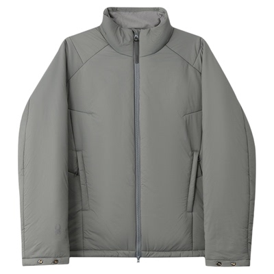 蜘蛛秋冬男子保暖短款立领棉服