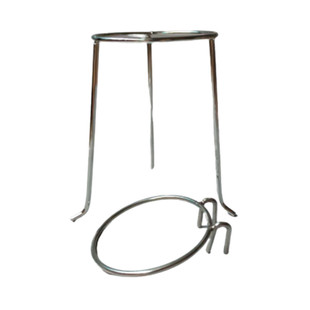 贵州烙锅蘸水碗架盐沾圈锅边蘸水盘支架佐料盘盘托味碟架火锅包邮