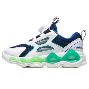 【清仓】骆驼女童跑步鞋春夏新款网面透气小学生鞋子男童运动鞋潮