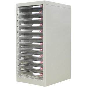 腾正跃A4抽屉式文件柜多层文件整理柜办公资料票据收纳柜B4组装柜