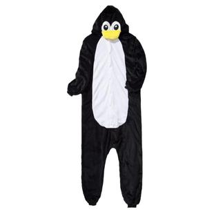 情侣卡通动物连体睡衣连身衣企鹅家居角色扮演kigurumi onesie