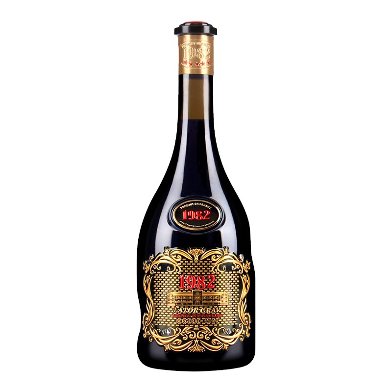 法国进口混酿赤霞珠干红葡萄酒
