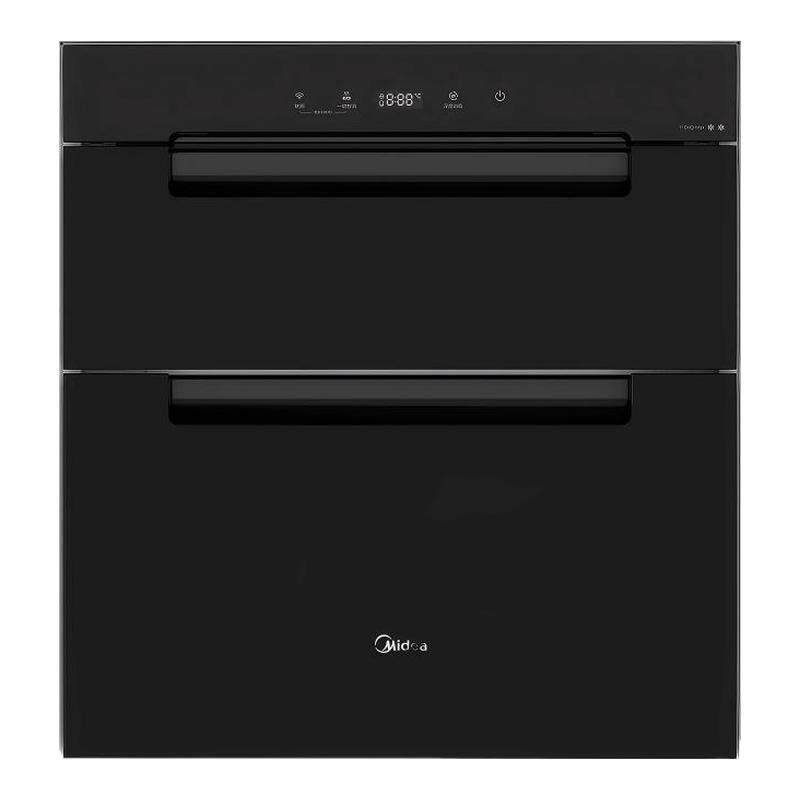 美的暖阳嵌入式消毒柜家用碗筷烘干一体机碗柜官方旗舰店110HQMAX