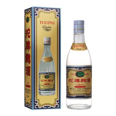 年份老酒沱牌曲酒80版52度500ml
