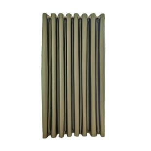 抹茶绿隔音降噪新窗帘遮光卧室客厅遮光隔热遮阳加厚帘落地窗飘窗