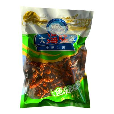 大海味道香辣鱼皮海鲜零食旅游