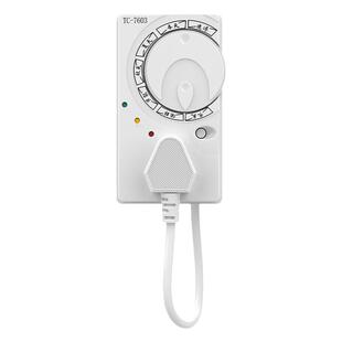 冰箱知音温控器通用冰柜伴侣定时节能保护开关电子冰箱温度控制器