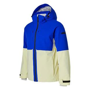 F家外贸滑雪服男女款冬季夹棉双板防风防水20000户外冲锋棉服