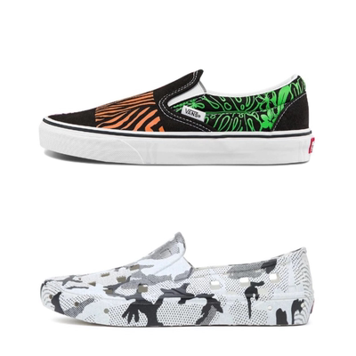 Vans范斯Slip-On断码特惠自由组合 滑板鞋 洞洞鞋VN0A5JMHARZ现货