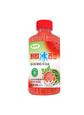 金钻冰凤梨/麒麟冰西瓜608ML*6瓶混合装清甜解渴鲜榨口感果汁饮料