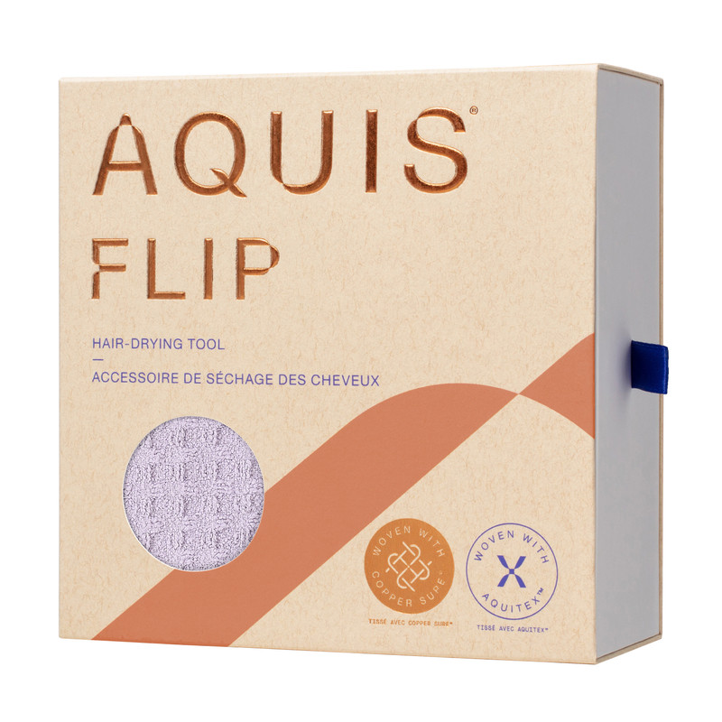 AQUIS美国黑科技第四代FIip Waffle干发帽超强吸水速干包头毛巾女