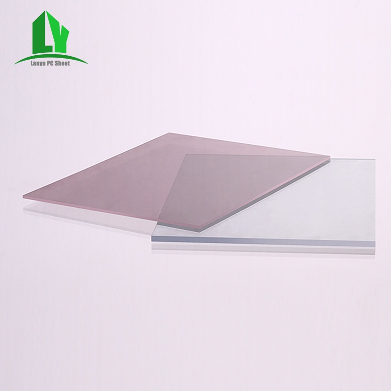 pc透明耐力板厂家实心耐力板pc加工耐力板板雨棚耐力板透明