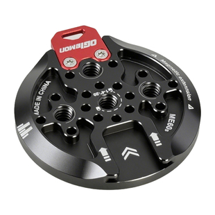 手机磁吸支架magsafe冷靴三脚架铝合金摄影自拍杆1/4阿莱定位底座