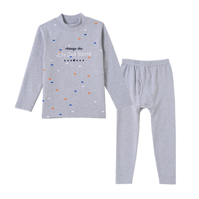 宝宝纯棉儿童内衣秋衣秋裤套装