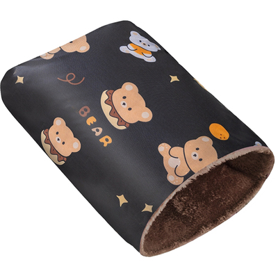 加绒防寒保暖防水挡风电动车手套