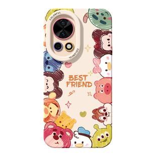 适用华为nova14手机壳女款nova13pro保护套全包nova12硅胶9防摔8磨砂7se活力版6涂鸦11卡通ultra头像hi软外壳