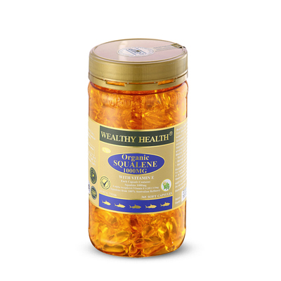 澳洲进口角鲨烯精华护心脑