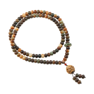 敦煌问天菩提手串108颗佛珠手链项链男女文玩菩提子手持盘玩念珠