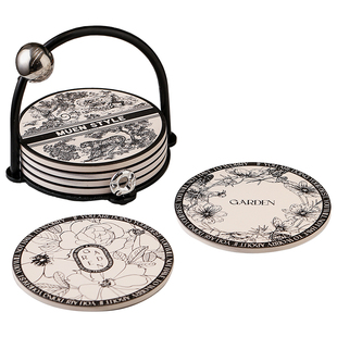 漫时光法式砂锅垫隔热垫子餐桌防烫杯垫陶瓷家用耐高温高级感餐垫