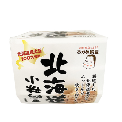 日本进口纳豆高野北海道小粒