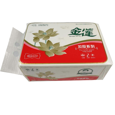 金莲卫生纸精品600皱纹平板老式