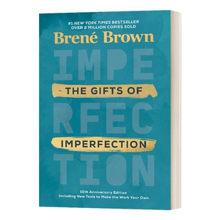 脆弱的力量 十周年精装纪念版 英文原版 The Gifts of Imperfection 英文版 Brené Brown 进口英语原版书籍