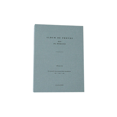 iconic复古6寸插页相册100张影集