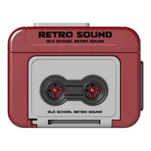 复古录音机挂件钥匙扣磁带机挂件会放音乐可放磁带迷你摆件播放器