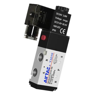 正品亚德客电磁阀【4V210-08】