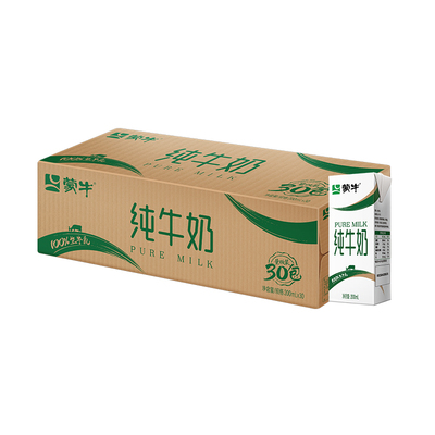 蒙牛纯牛奶200*10盒学生牛奶
