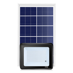 太阳能户外家用庭院灯农村强光照明室外防水射灯2026新款LED路灯