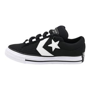 Converse匡威新款Star Player黑色低帮百搭星箭休闲鞋板鞋A11483C