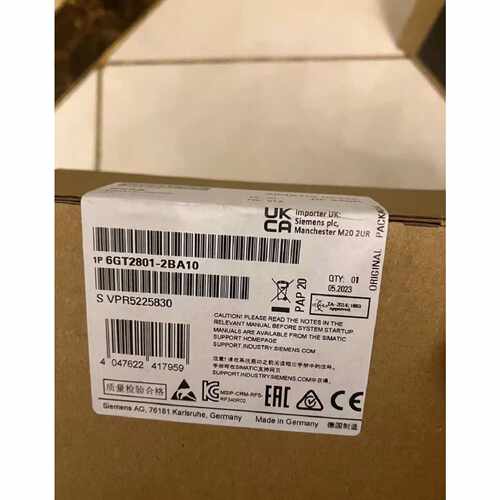 【议价-可维修】 西门子Siemens 6GT2801-2BA10 全新/均有货