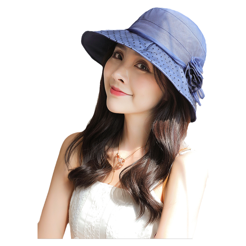 女春夏遮阳帽出游百搭太阳帽帽子