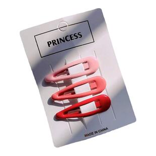 18个彩色bb夹渐变色甜美可爱头饰糖果色系发夹女不伤发侧边夹学生