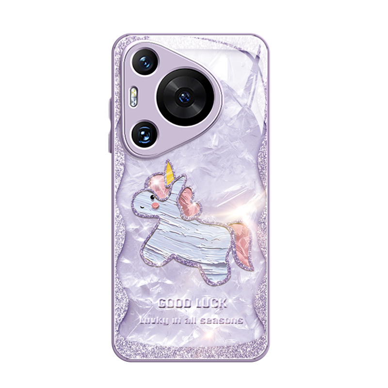 适用华为pura70pro手机壳2025新款pura80pro+保护壳p70带挂绳p60art磁吸支架p50高级感女ultra可爱p40全包套