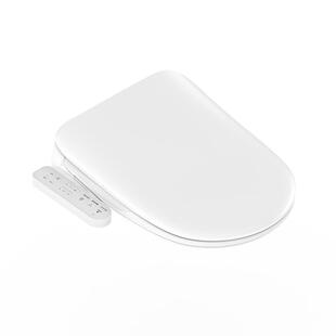 Haier海尔智能马桶盖家用适配U型D型暖风烘干除臭杀菌电动坐便盖