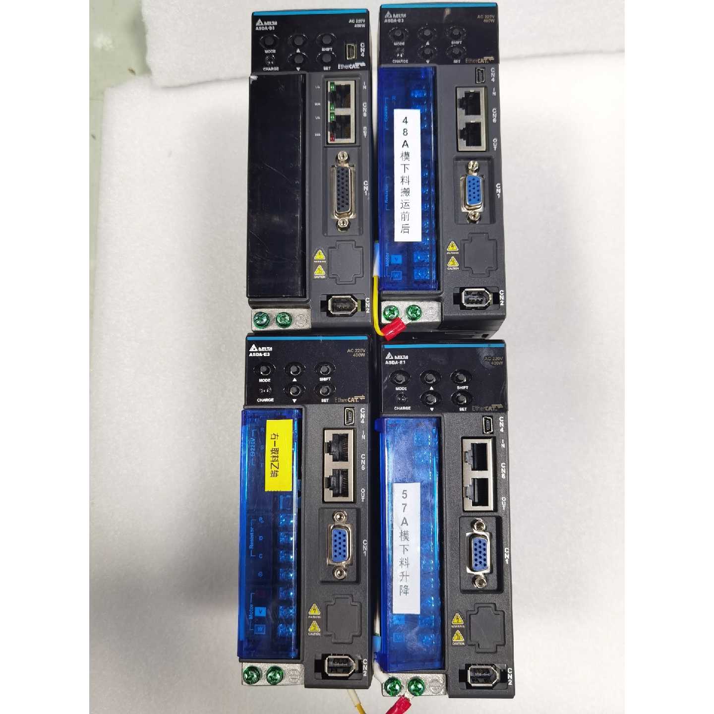 议价台达伺服驱动器ASD-E3-0421-E,二手拆机,400W