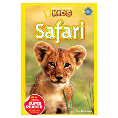 【外图原版】进口英文 【外图原版】进口英文正版 National Geographic SAFARI (Pre-Reader) 游猎