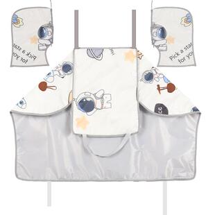 电动车挡风被夏季防晒分体薄款电瓶摩托车遮阳防风罩防水四季通用