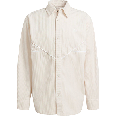 Adidas/阿迪达斯正品三叶草男子时尚运动长袖衬衫外套IM4444