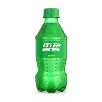 【可口可乐】雪碧300ml含糖 便携装清爽柠檬味碳酸汽水批发囤货